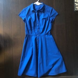 Boden Sz 6 Cotton Shirt Dress
